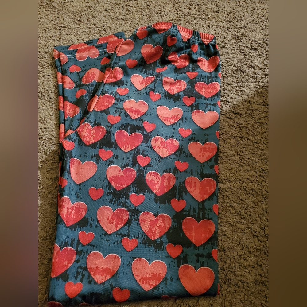 Cowcow Heart Leggings